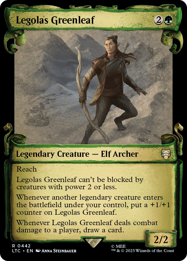 Legolas Greenleaf [The Lord of the Rings: Tales of Middle-Earth Commander Showcase Scrolls] | I Want That Stuff Brandon