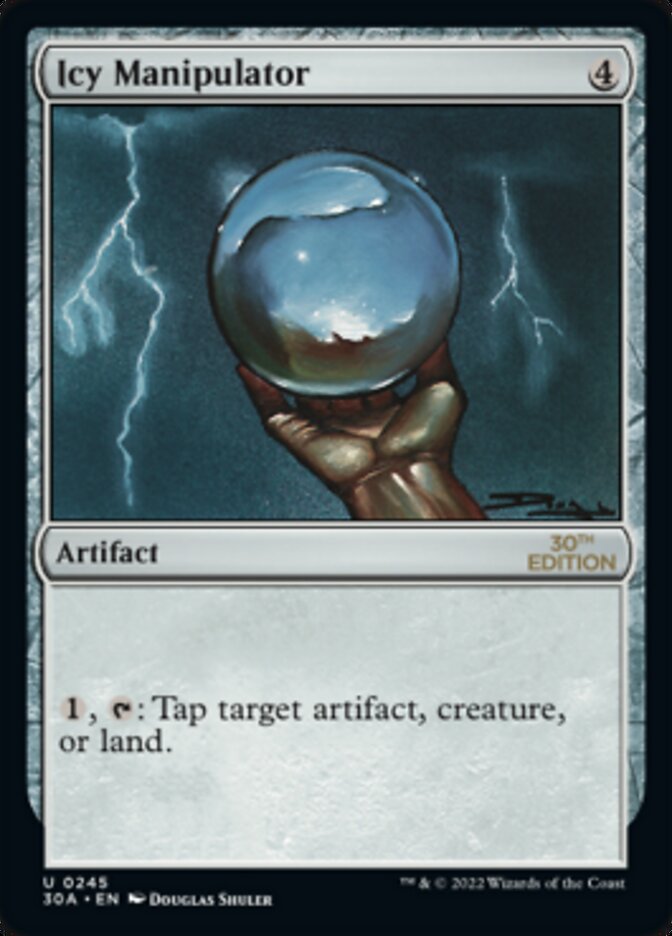 Icy Manipulator [30th Anniversary Edition] | I Want That Stuff Brandon