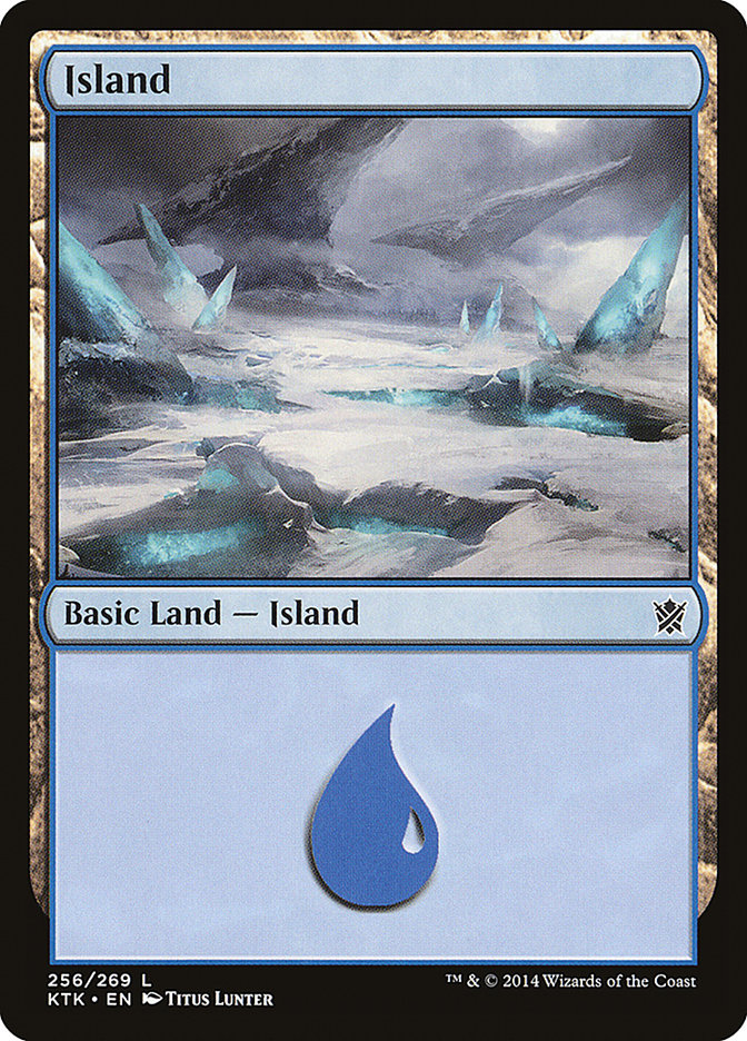 Island (256) [Khans of Tarkir] | I Want That Stuff Brandon