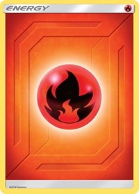 Fire Energy (2019 Unnumbered) [Sun & Moon: Team Up] | I Want That Stuff Brandon