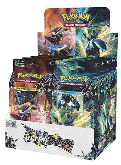 Sun & Moon: Ultra Prism - Theme Deck Display | I Want That Stuff Brandon