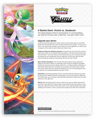 Sword & Shield: Battle Styles - V Battle Deck (Victini vs. Gardevoir) | I Want That Stuff Brandon