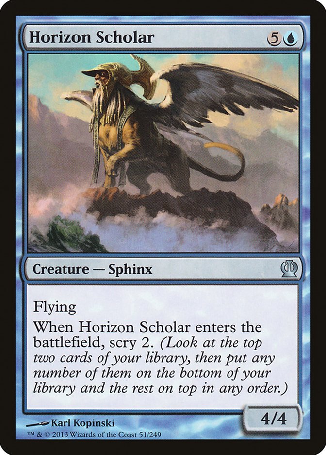 Horizon Scholar [Theros] | I Want That Stuff Brandon