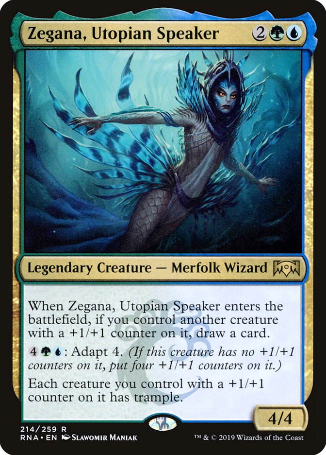 Zegana, Utopian Speaker [Ravnica Allegiance] | I Want That Stuff Brandon