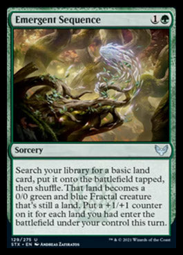 Emergent Sequence [Strixhaven: School of Mages] | I Want That Stuff Brandon