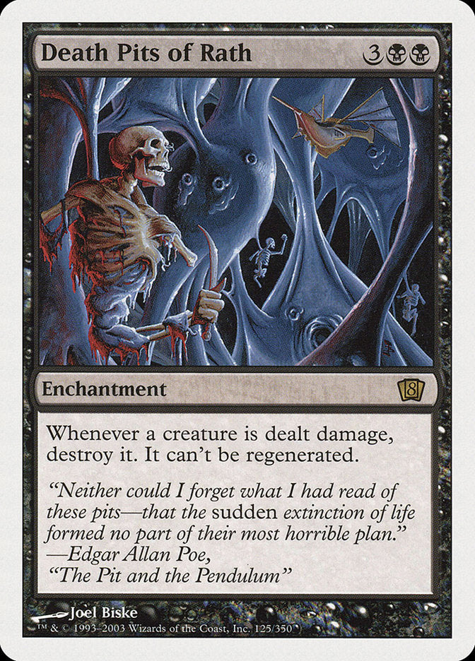 Death Pits of Rath [Eighth Edition] | I Want That Stuff Brandon