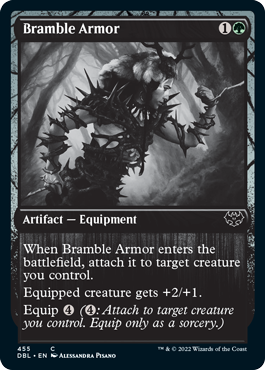 Bramble Armor (455) [Innistrad: Double Feature] | I Want That Stuff Brandon