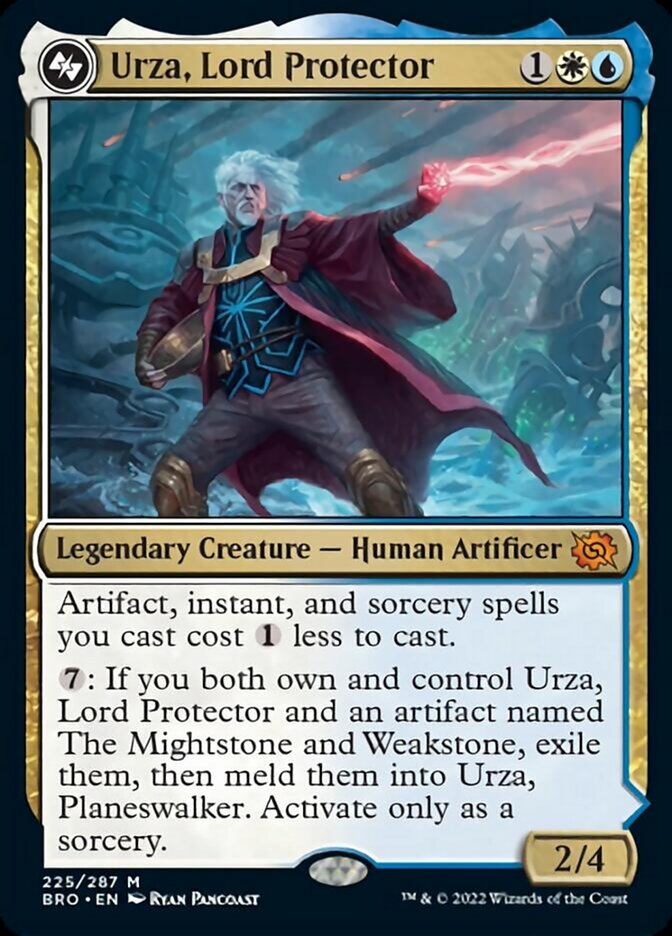 Urza, Lord Protector [The Brothers' War] | I Want That Stuff Brandon