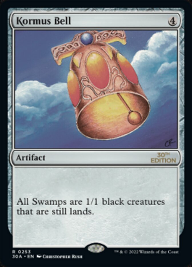 Kormus Bell [30th Anniversary Edition] | I Want That Stuff Brandon