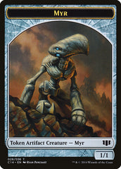 Myr // Pentavite Double-Sided Token [Commander 2014 Tokens] | I Want That Stuff Brandon