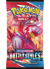 Sword & Shield: Battle Styles - Booster Pack | I Want That Stuff Brandon