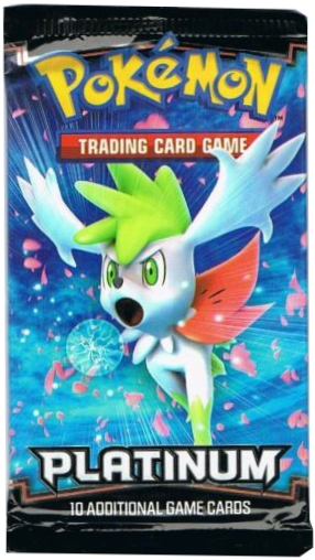 Platinum - Booster Pack | I Want That Stuff Brandon
