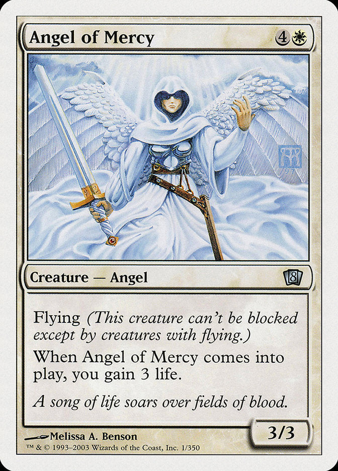 Angel of Mercy [Eighth Edition] | I Want That Stuff Brandon