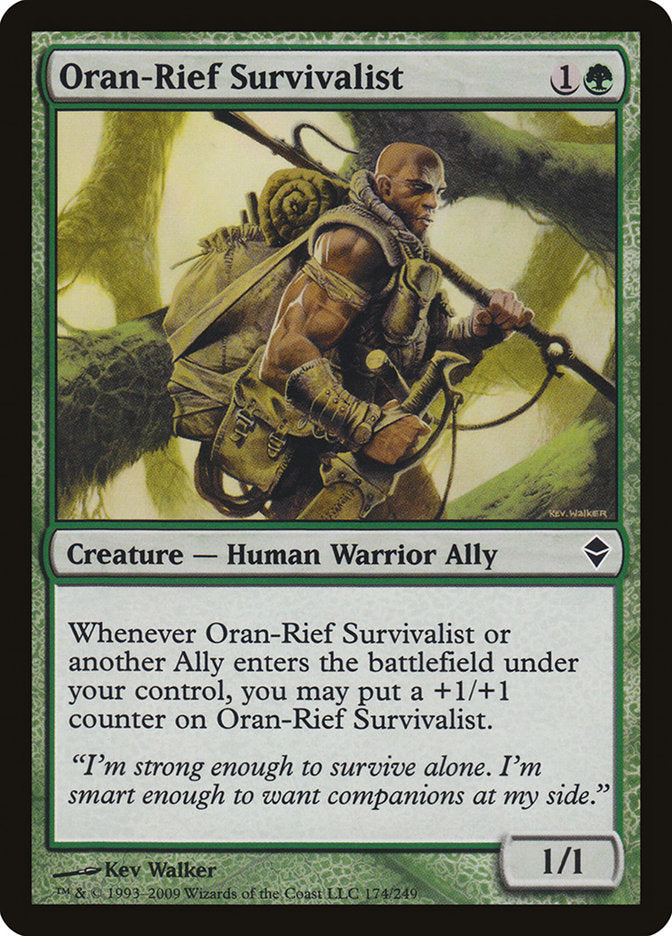 Oran-Rief Survivalist [Zendikar] | I Want That Stuff Brandon