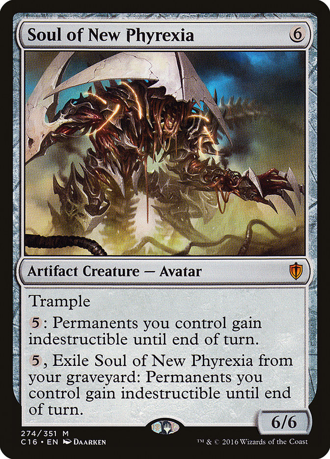 Soul of New Phyrexia [Commander 2016] | I Want That Stuff Brandon