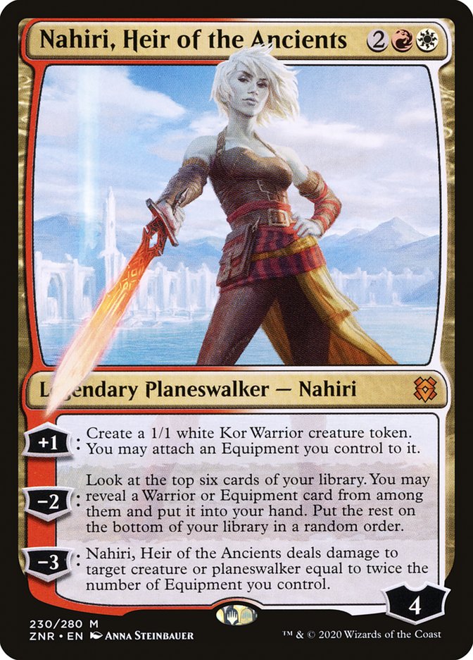 Nahiri, Heir of the Ancients [Zendikar Rising] | I Want That Stuff Brandon