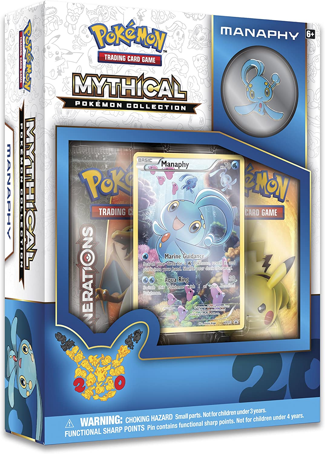 Generations - Mythical Pokemon Collection (Manaphy) | I Want That Stuff Brandon