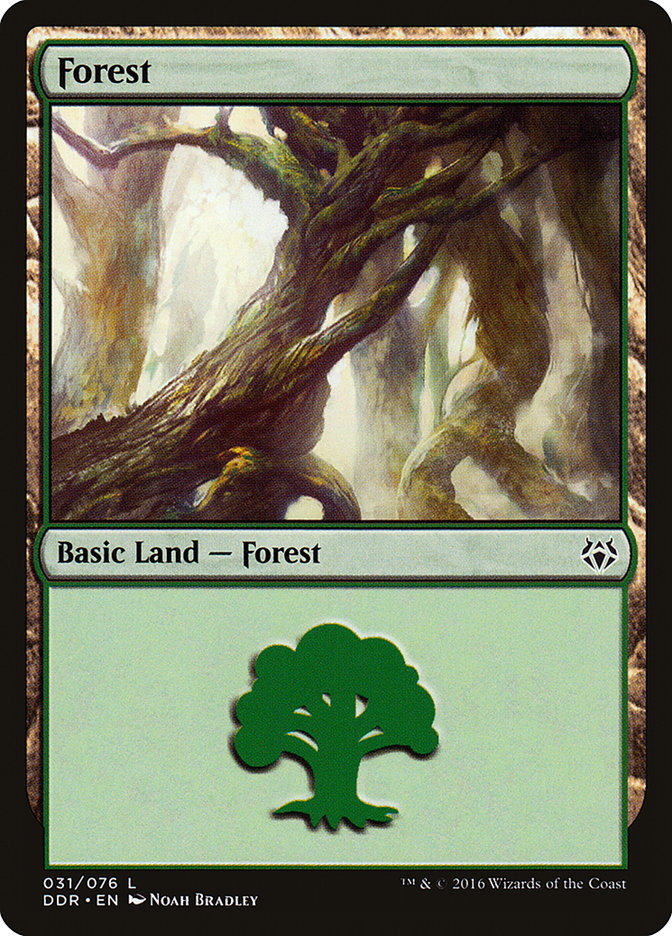 Forest (31) [Duel Decks: Nissa vs. Ob Nixilis] | I Want That Stuff Brandon