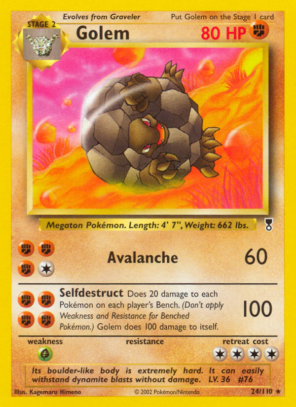 Golem (24/110) [Legendary Collection] | I Want That Stuff Brandon