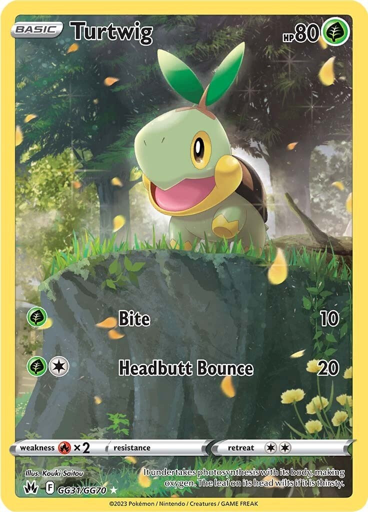 Turtwig (GG31/GG70) [Sword & Shield: Crown Zenith] | I Want That Stuff Brandon