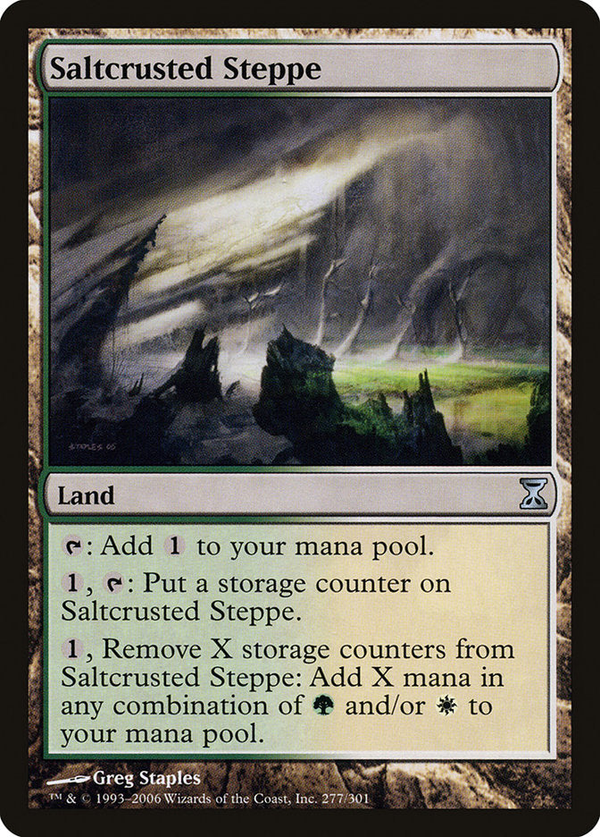 Saltcrusted Steppe [Time Spiral] | I Want That Stuff Brandon