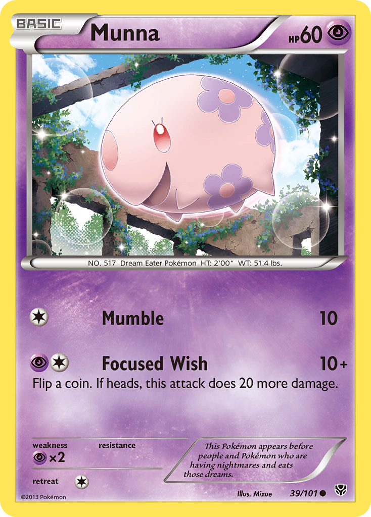 Munna (39/101) [Black & White: Plasma Blast] | I Want That Stuff Brandon