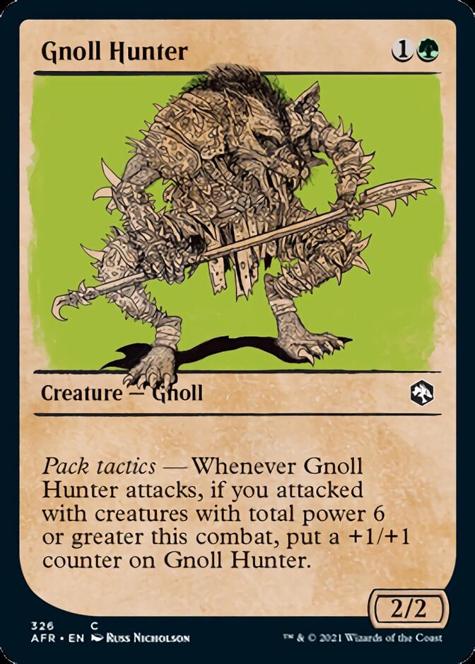 Gnoll Hunter (Showcase) [Dungeons & Dragons: Adventures in the Forgotten Realms] | I Want That Stuff Brandon