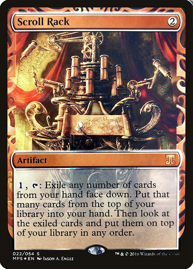 Scroll Rack [Kaladesh Inventions] | I Want That Stuff Brandon