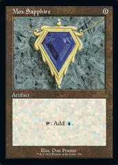 Mox Sapphire (Retro) [30th Anniversary Edition] | I Want That Stuff Brandon