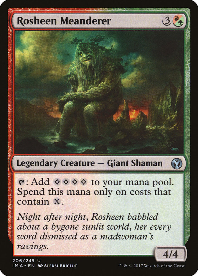 Rosheen Meanderer [Iconic Masters] | I Want That Stuff Brandon