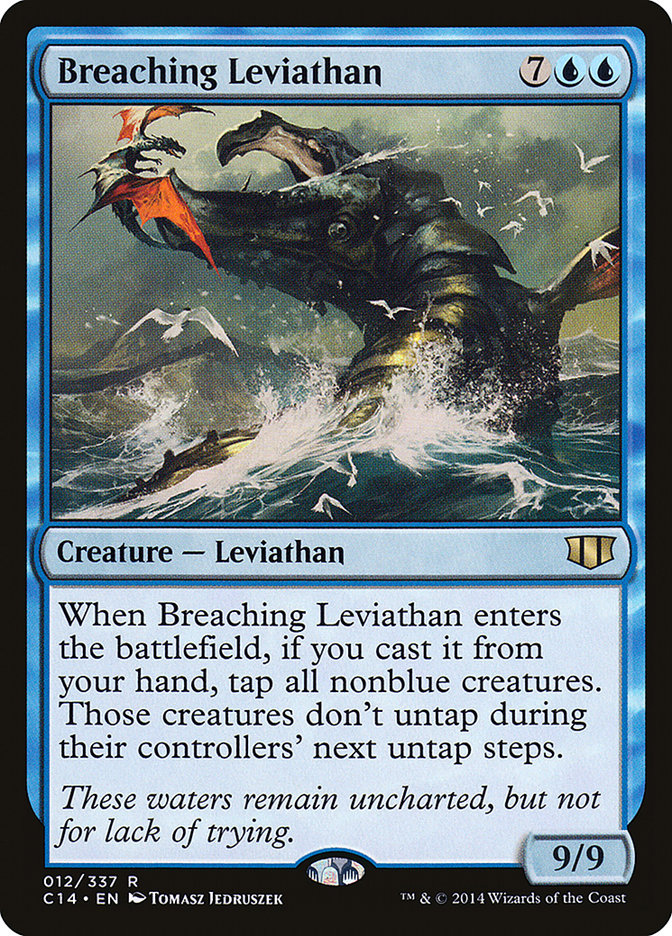 Breaching Leviathan [Commander 2014] | I Want That Stuff Brandon