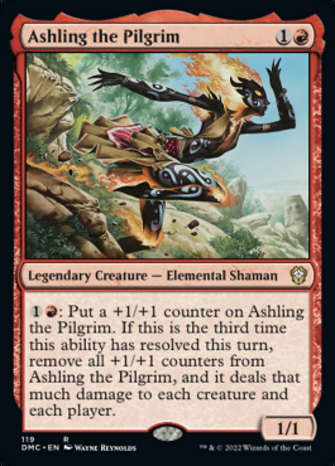 Ashling the Pilgrim [Dominaria United Commander] | I Want That Stuff Brandon