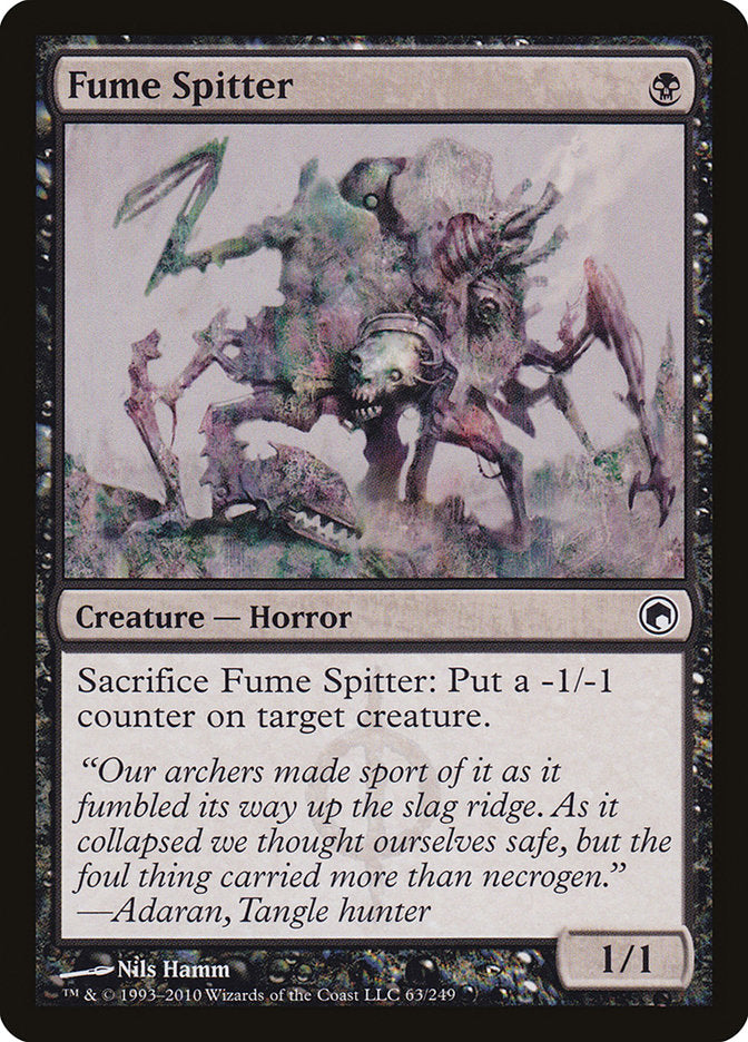 Fume Spitter [Scars of Mirrodin] | I Want That Stuff Brandon