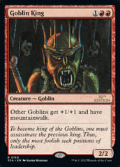 Goblin King [30th Anniversary Edition] | I Want That Stuff Brandon