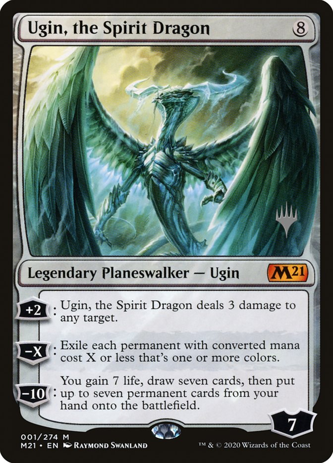 Ugin, the Spirit Dragon (Promo Pack) [Core Set 2021 Promos] | I Want That Stuff Brandon