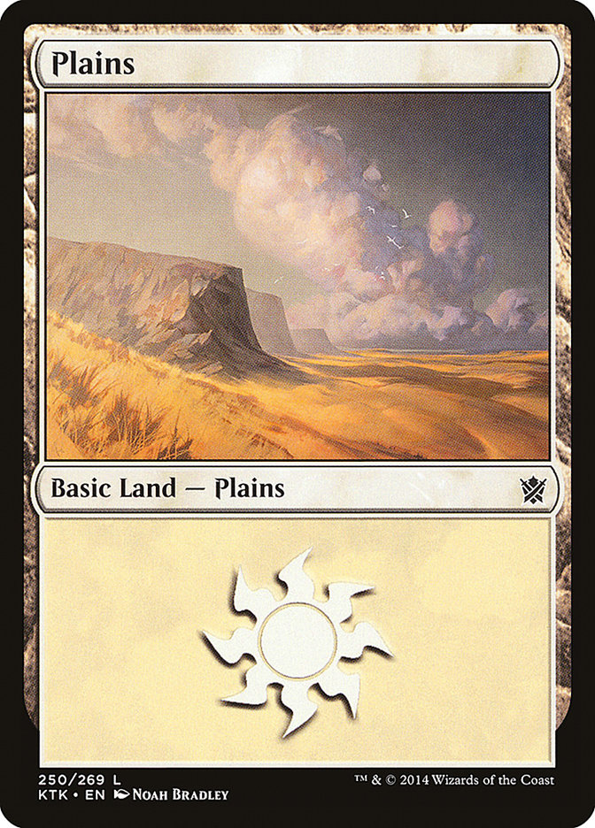 Plains (250) [Khans of Tarkir] | I Want That Stuff Brandon