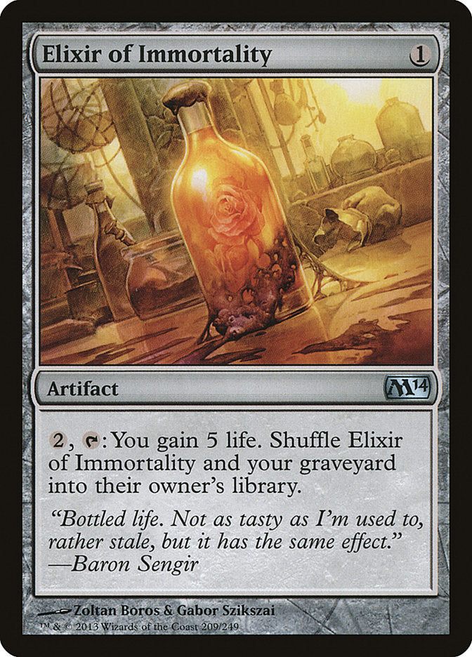 Elixir of Immortality [Magic 2014] | I Want That Stuff Brandon
