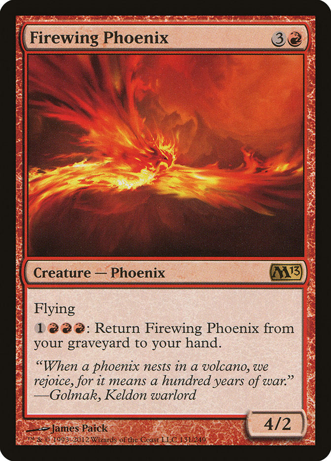 Firewing Phoenix [Magic 2013] | I Want That Stuff Brandon