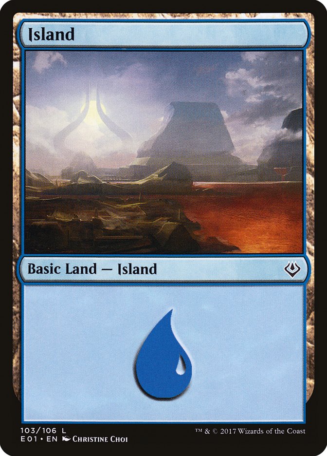 Island (103) [Archenemy: Nicol Bolas] | I Want That Stuff Brandon