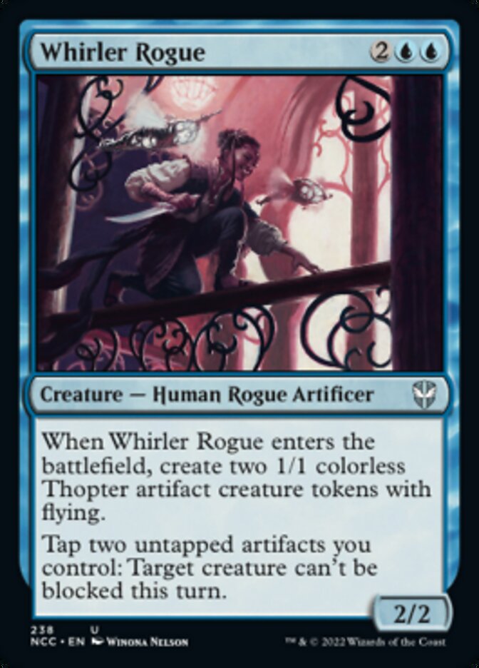 Whirler Rogue [Streets of New Capenna Commander] | I Want That Stuff Brandon