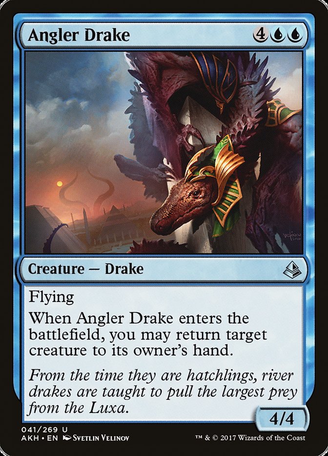 Angler Drake [Amonkhet] | I Want That Stuff Brandon