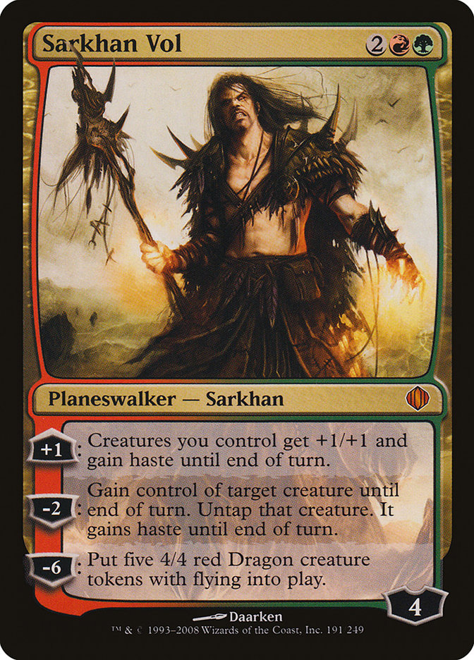 Sarkhan Vol [Shards of Alara] | I Want That Stuff Brandon