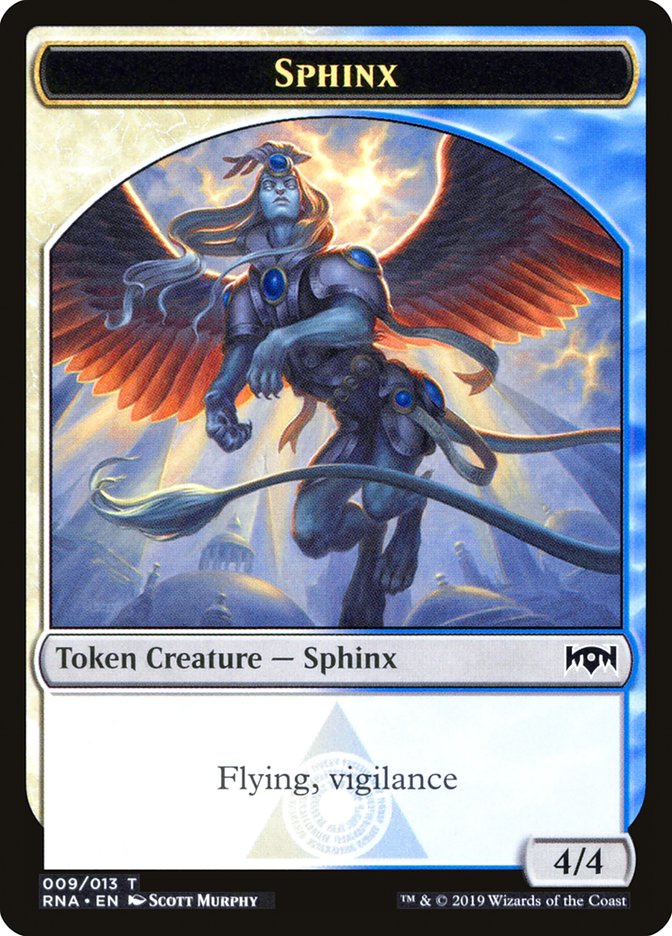 Sphinx Token [Ravnica Allegiance Tokens] | I Want That Stuff Brandon