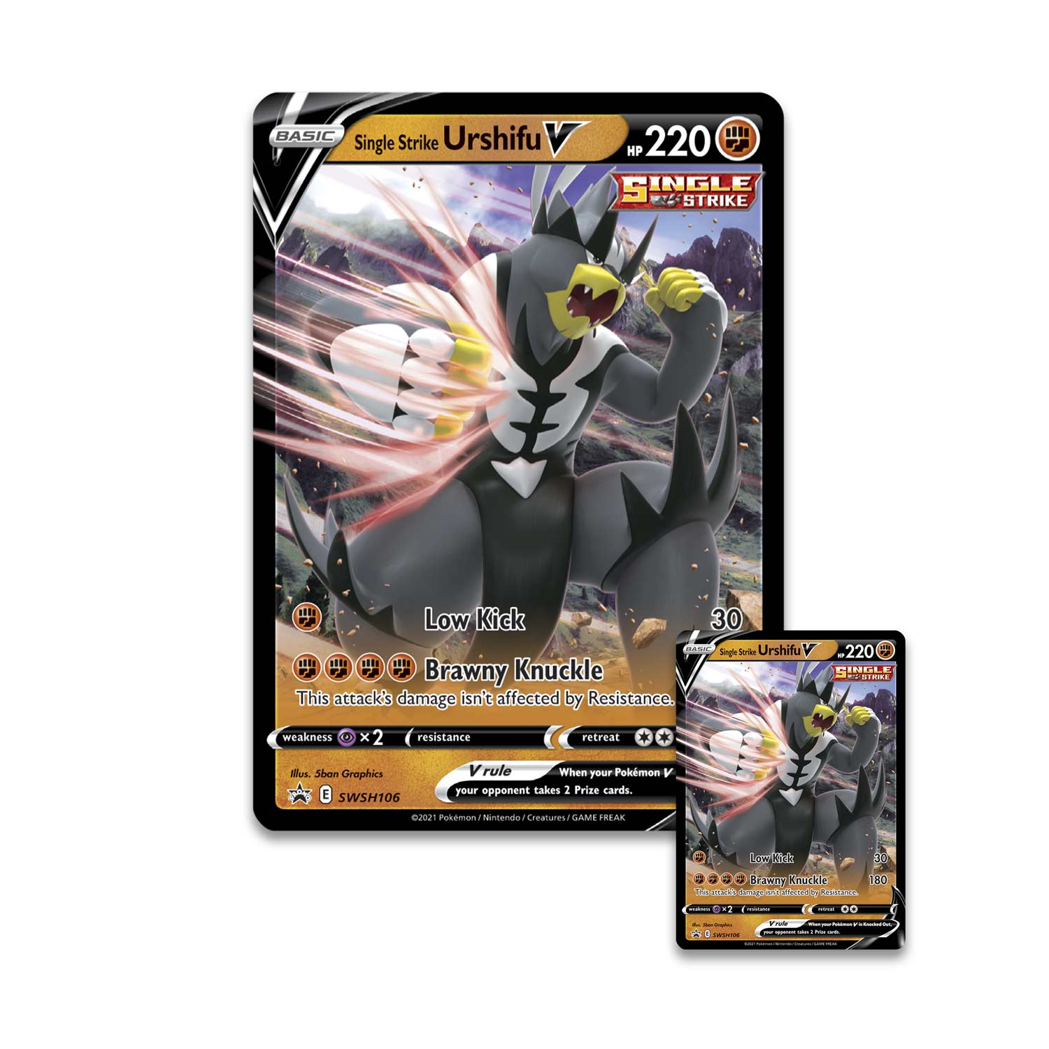 Sword & Shield: Battle Styles - Single Strike Urshifu V Box | I Want That Stuff Brandon