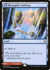 Riverglide Pathway // Lavaglide Pathway [Zendikar Rising] | I Want That Stuff Brandon