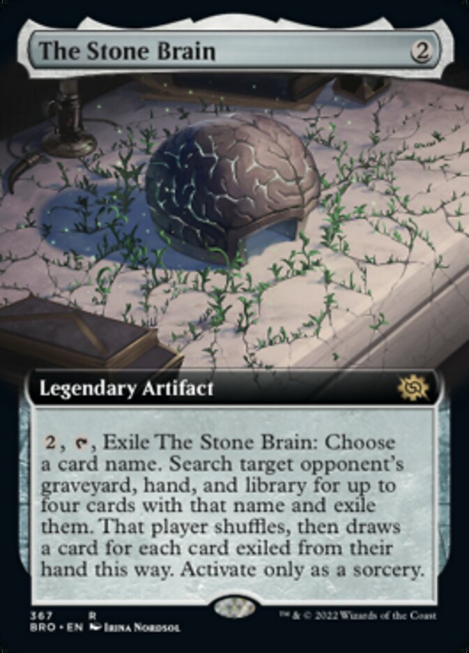 The Stone Brain (Extended Art) [The Brothers' War] | I Want That Stuff Brandon