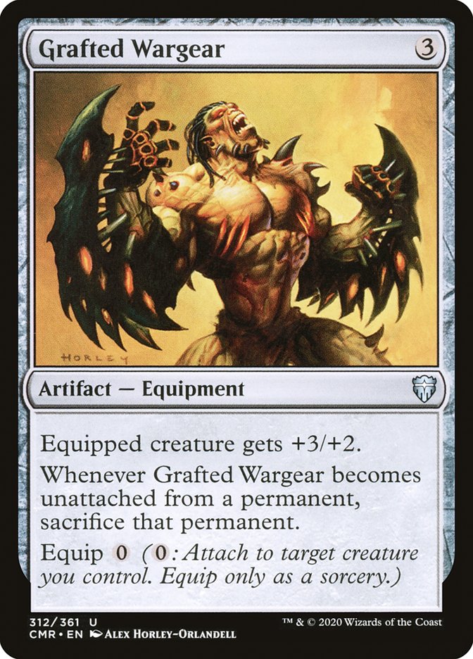 Grafted Wargear [Commander Legends] | I Want That Stuff Brandon