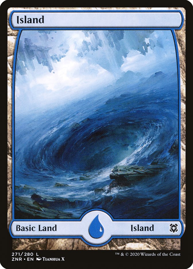 Island (271) [Zendikar Rising] | I Want That Stuff Brandon