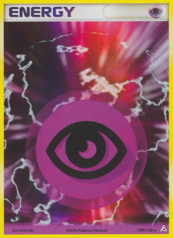 Psychic Energy (109/110) [EX: Holon Phantoms] | I Want That Stuff Brandon