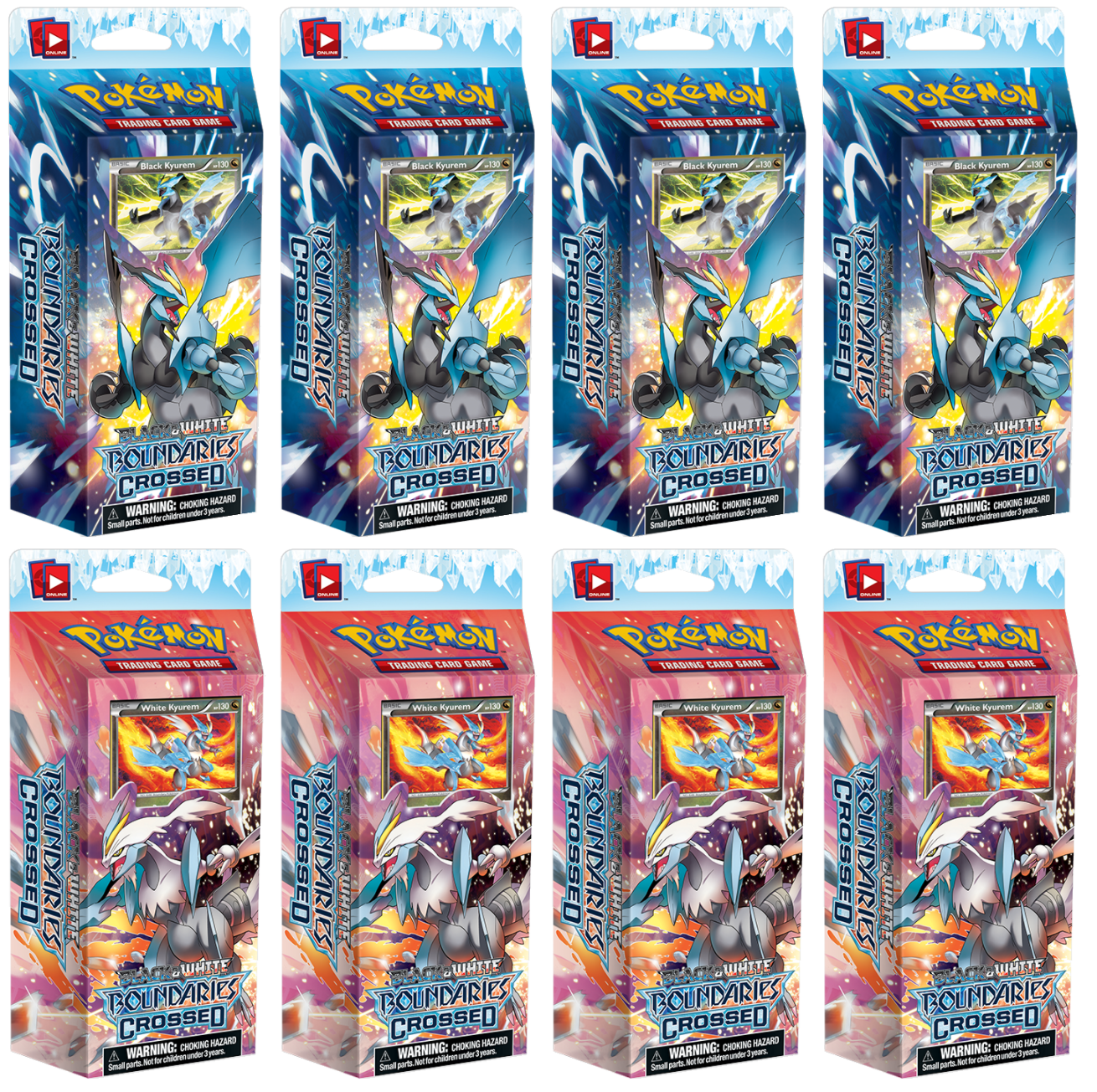 Black & White: Boundaries Crossed - Theme Deck Display | I Want That Stuff Brandon
